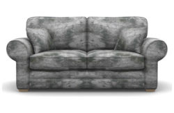 Heart of House Chedworth 2 Seater Fabric Sofabed - Silver